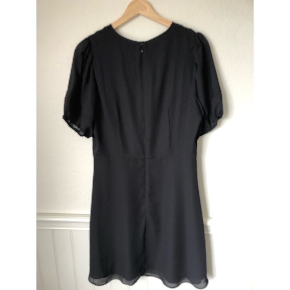 Madewell Pintuck Puff-Sleeve Mini Dress - Picture 5 of 13